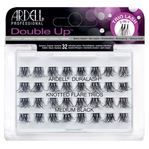 Double up trio ciglia finte medium black