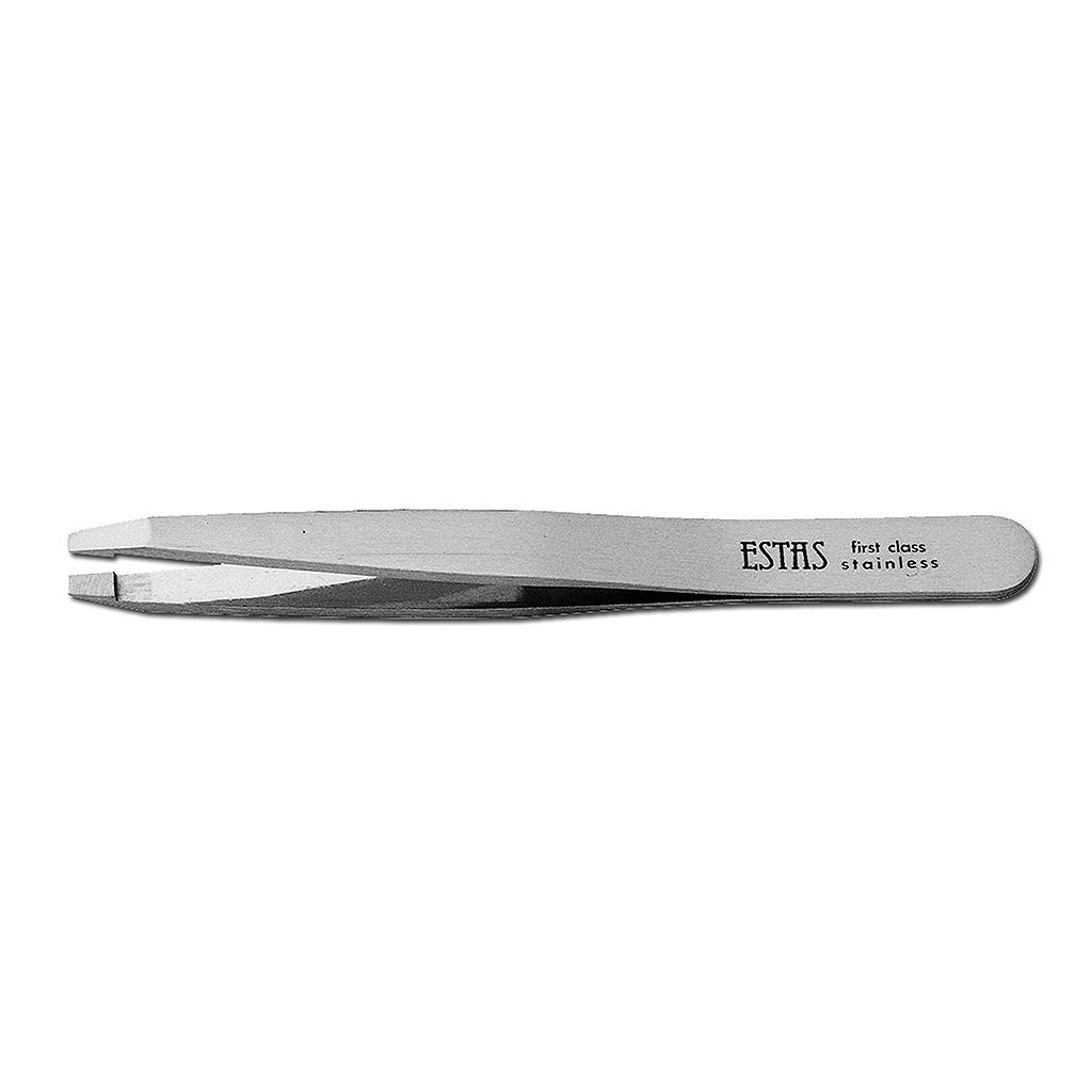 Estas Pinzetta Stainless Inox Retta
