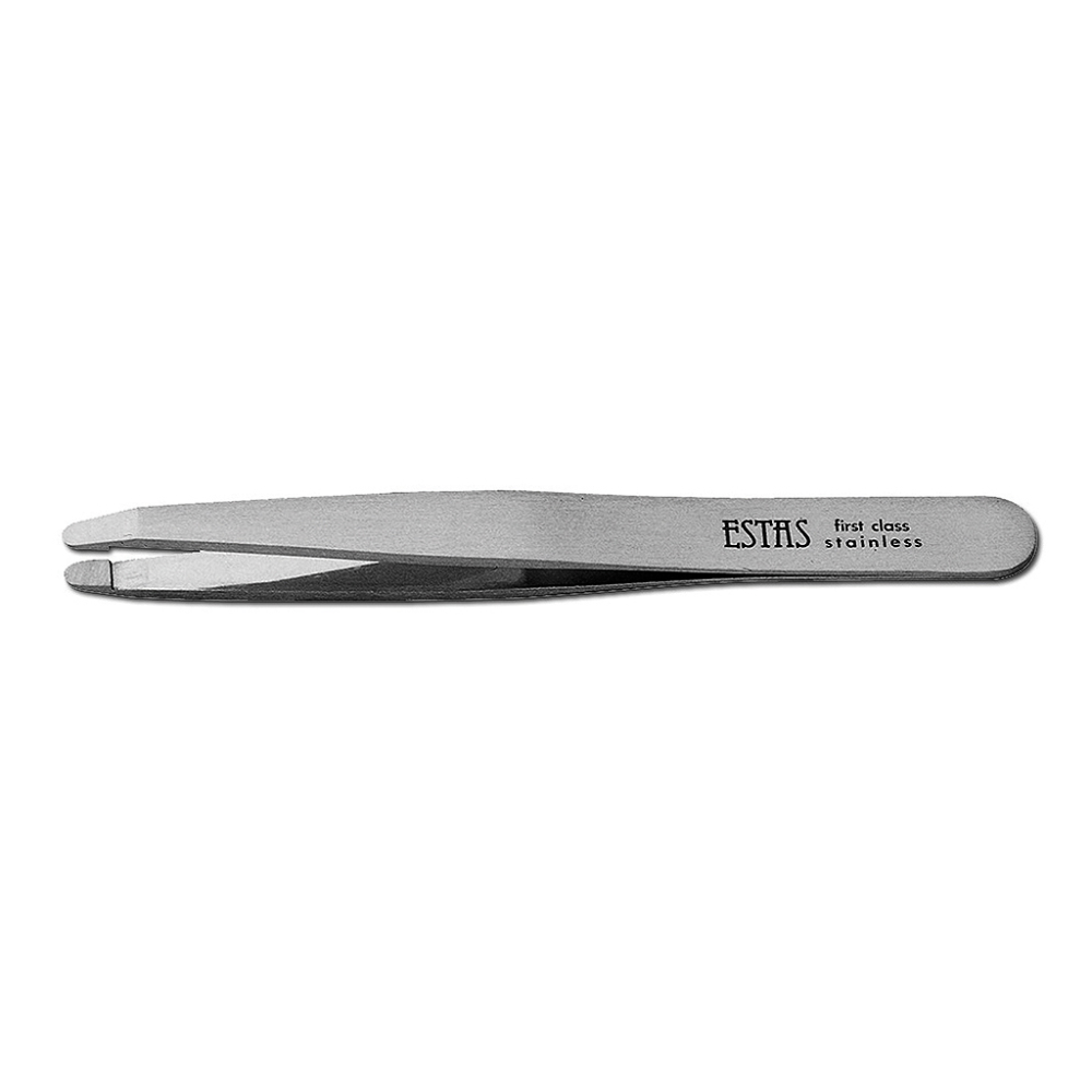 Estas Pinzetta Stainless Inox Tonda
