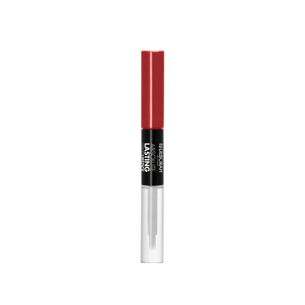 deborah-absolute-lasting-liquid-lipstick-n.8-classic-red Deborah Absolute Lasting Liquid Lipstick N.8 Classic Red