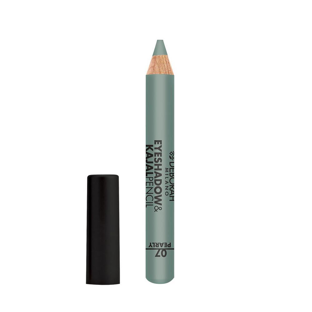 deborah-eyeshadow-&-kajal-pencil-green-finish-pearly-7 Deborah Eyeshadow & Kajal Pencil Green Finish Pearly 7