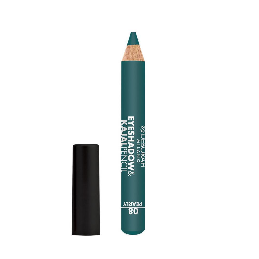 deborah-eyeshadow-&-kajal-pencil-teal-green-pearly-8 Deborah Eyeshadow & Kajal Pencil Teal Green Pearly 8