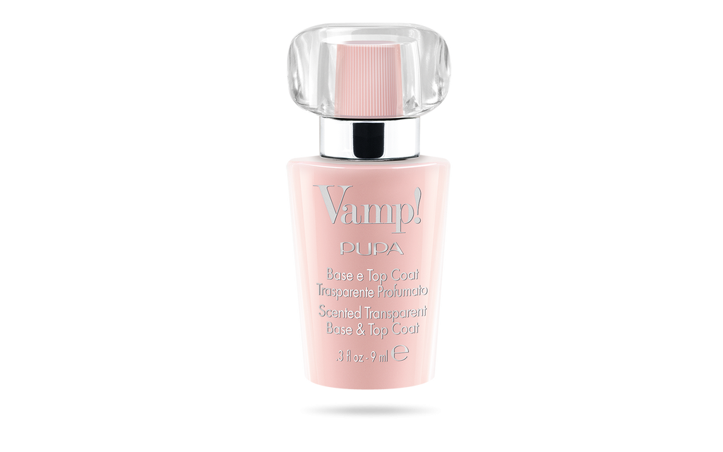 Pupa Vamp! Base E Top Coat Trasparente E Profumato 100 9ML