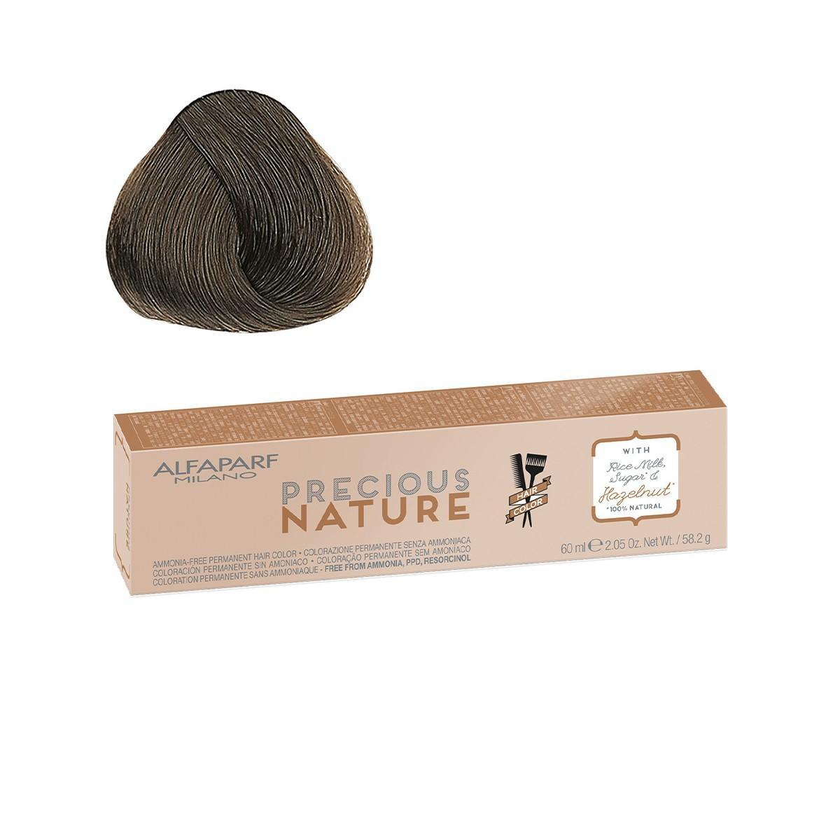 Alfaparf Tinta Senza Ammoniaca Precious Nature 60ML 7.01 Biondo Medio Nacru00e8