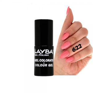 Semipermanente layba gel polish 622