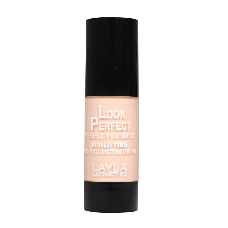 layla-fondotinta-look-perfect-n.1-30ml Layla Fondotinta Look Perfect N.1 30ML