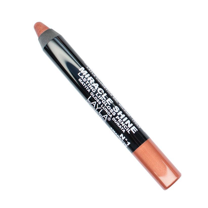 Layla Matita Labbra Miracle Shine Lasting Lipgloss N.1