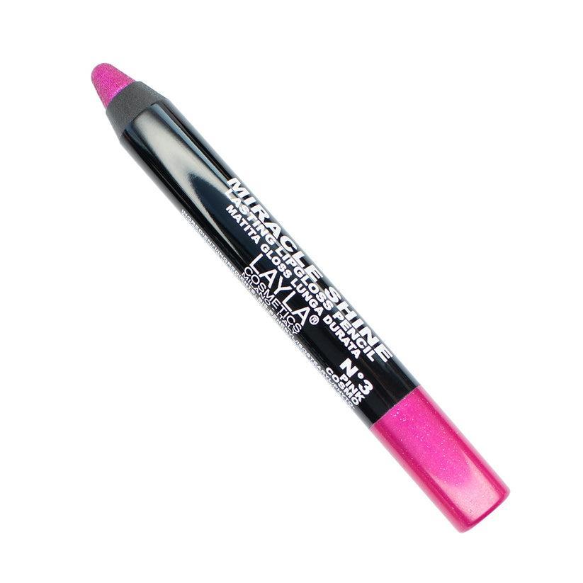 Layla Matita Labbra Miracle Shine Lasting Lipgloss N.3
