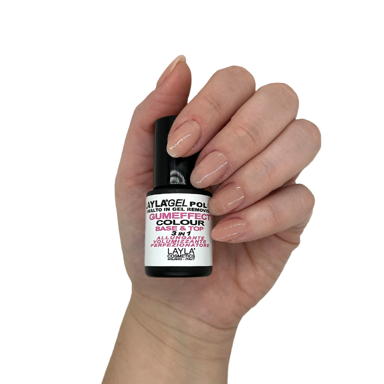 layla-gum-effect-gel-polish-3in1-n.4-natural-cover-10ml Layla Gum Effect Gel Polish 3IN1 N.4 Natural Cover 10ML