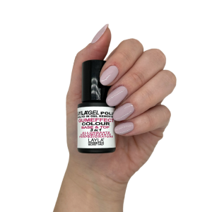 Gum effect gel polish 3in1 n.6 glassa 10ml