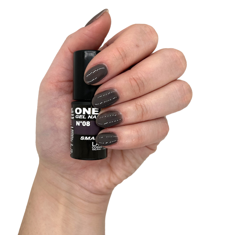 layla-semipermanente-one-step-gel-nail-polish-n.8-anthracite-5ml Layla Semipermanente One Step Gel Nail Polish N.8 Anthracite 5ML
