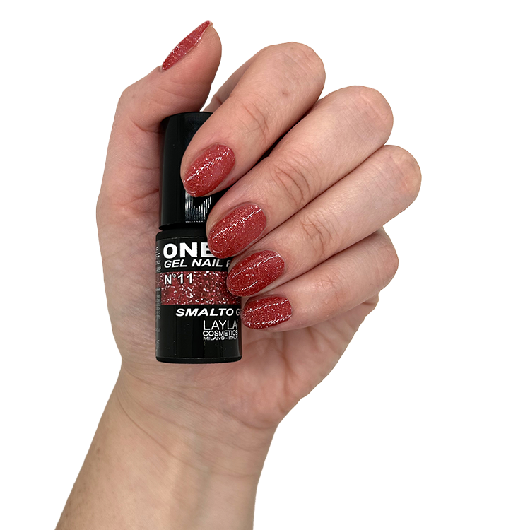 layla-semipermanente-one-step-gel-nail-polish-n.11-red-comet-5ml Layla Semipermanente One Step Gel Nail Polish N.11 Red Comet 5ML