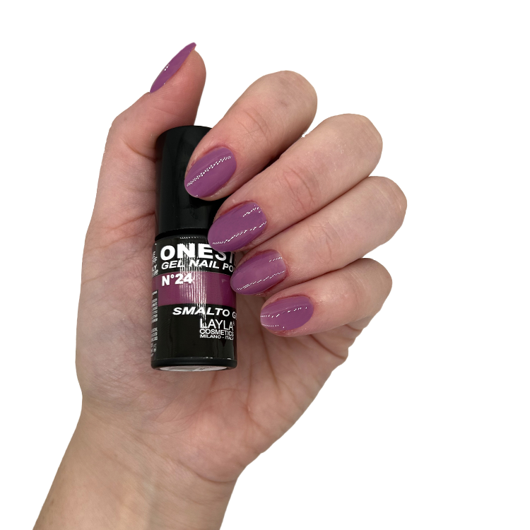 Layla Semipermanente One Step Gel Nail Polish N.24 Lily Bit 5ML