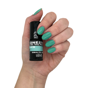 Semipermanente one step gel nail polish n.26 tea time 5ml