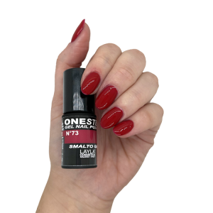 Semipermanente one step gel nail polish n.73 vibrant love 5ml