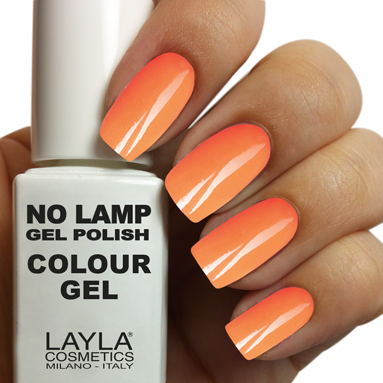 layla-semipermanente-no-lamp-gel-polish-n.22-fluo-orangy-10ml Layla Semipermanente No Lamp Gel Polish N.22 Fluo Orangy 10ML