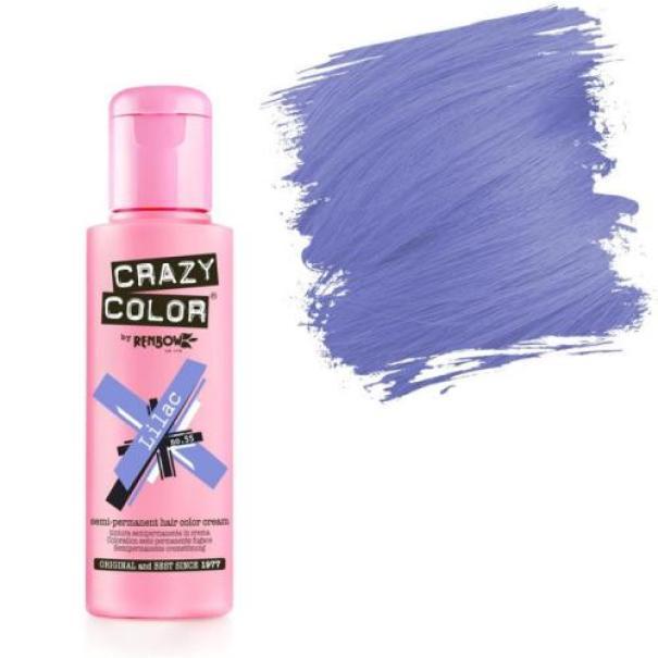 crazy-color-crema-colorante-semipermanente-100ml-e679-55-lilac Crazy Color Crema Colorante Semipermanente 100ML E679 55 Lilac