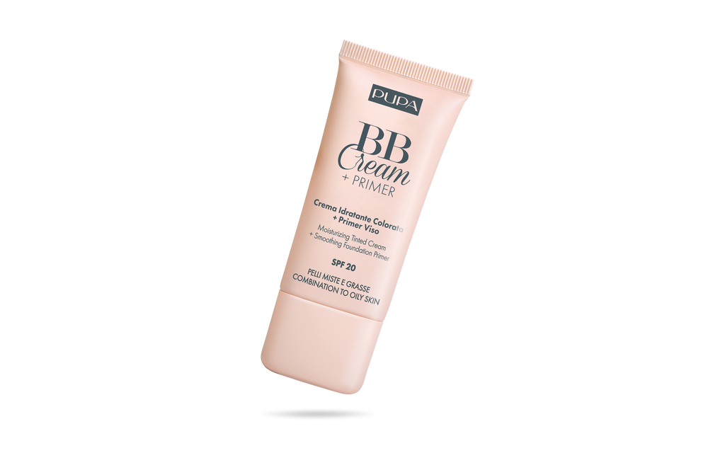 pupa-bb-cream-+-primer-pelli-miste-e-grasse-30ml-002 Pupa BB Cream + Primer Pelli Miste E Grasse 30ML 002