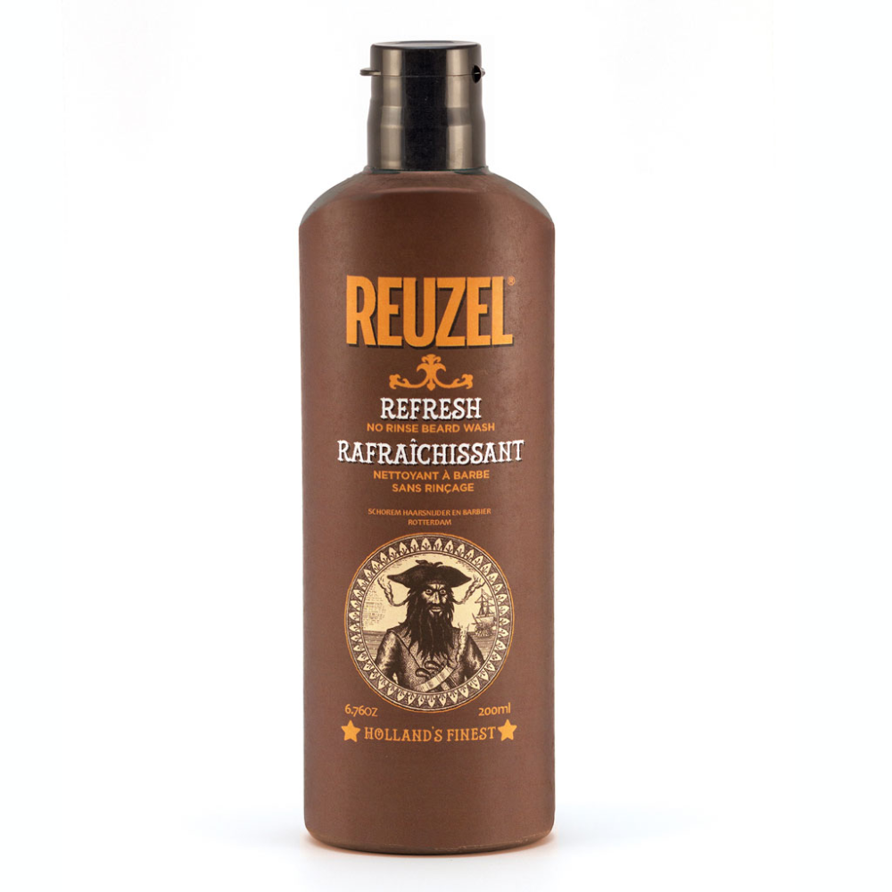 reuzel-refesh-no-rinse-beard-wash-200ml Reuzel Refesh No Rinse Beard Wash 200ML