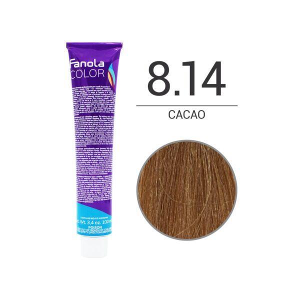 Fanola Tinta Crema Colore 100 ML 8.14