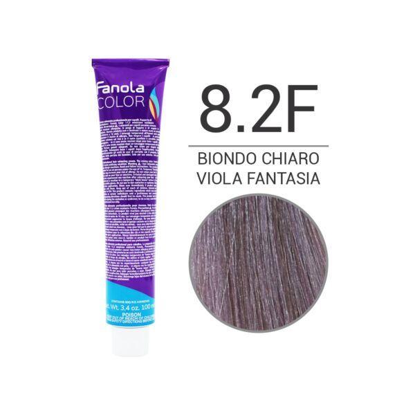 Fanola Tinta Crema Colore 100 ML 8.2F