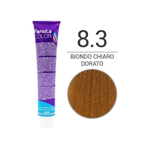 fanola-tinta-crema-colore-100-ml-8.3 Fanola Tinta Crema Colore 100 ML 8.3