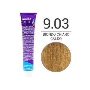 Tinta crema colore 100 ml 9.03