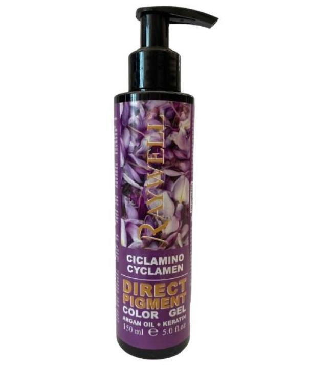 raywell-direct-pigment-color-gel-150ml-ciclamino Raywell Direct Pigment Color Gel 150ml Ciclamino