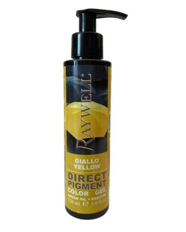 raywell-direct-pigment-color-gel-150ml-giallo Raywell Direct Pigment Color Gel 150ml Giallo