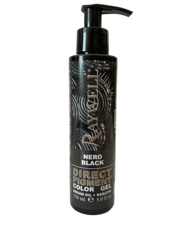 raywell-direct-pigment-color-gel-150ml-nero Raywell Direct Pigment Color Gel 150ml Nero
