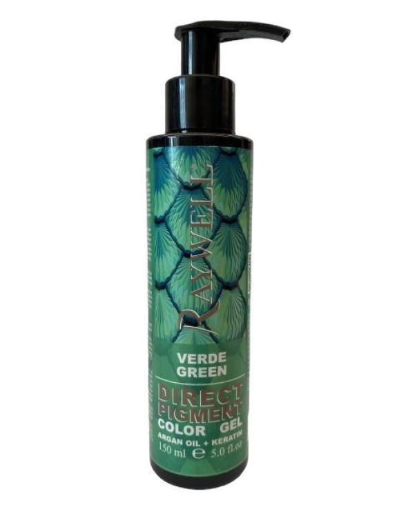 raywell-direct-pigment-color-gel-150ml-verde Raywell Direct Pigment Color Gel 150ml Verde