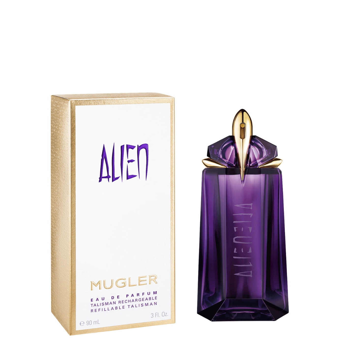 Mugler Alien EDP 90Ml Non Ricaricabile