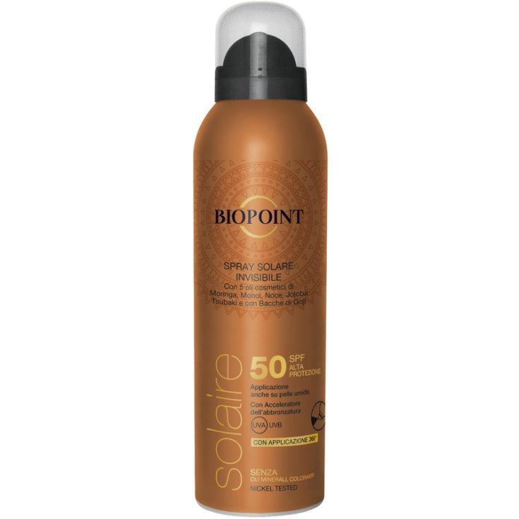 Biopoint Spray Solare Invisible 150ML SPF 50