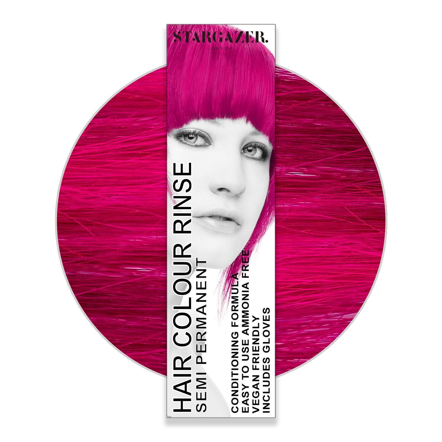 stragazer-hair-colour-rinse-colorazione-diretta-70ml-magenta Stragazer Hair Colour Rinse Colorazione Diretta 70ML Magenta
