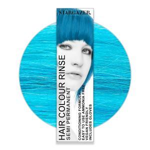 Stragazer hair colour rinse colorazione diretta 70ml soft blue