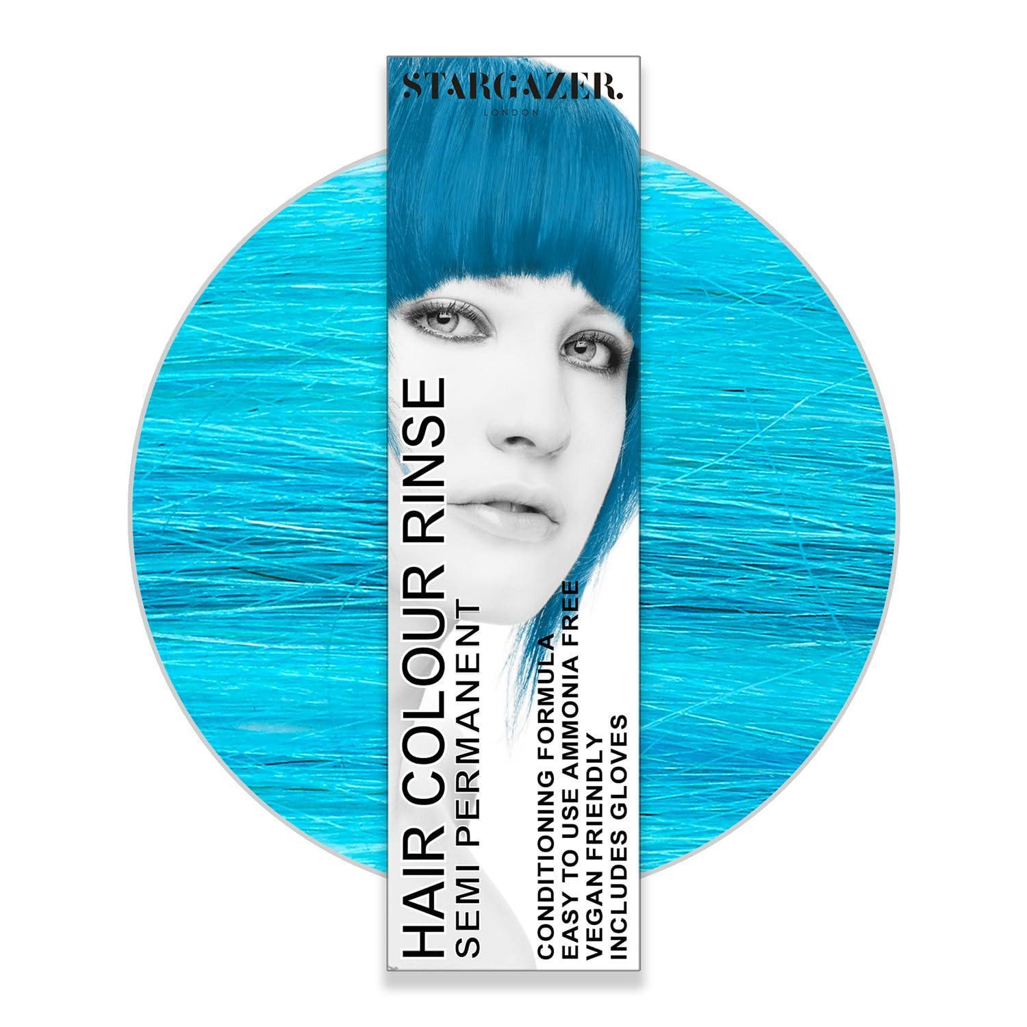 Stragazer Hair Colour Rinse Colorazione Diretta 70ML Soft Blue