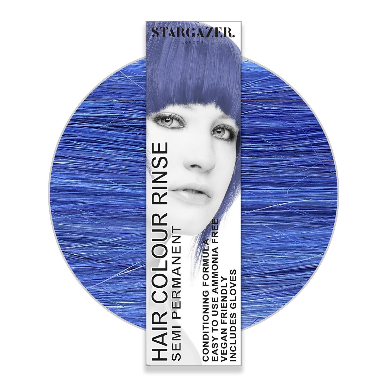 Stragazer Hair Colour Rinse Colorazione Diretta 70ML Soft Violet