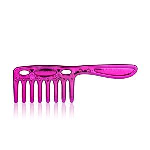 Labor pettine antistatico cromato fucsia