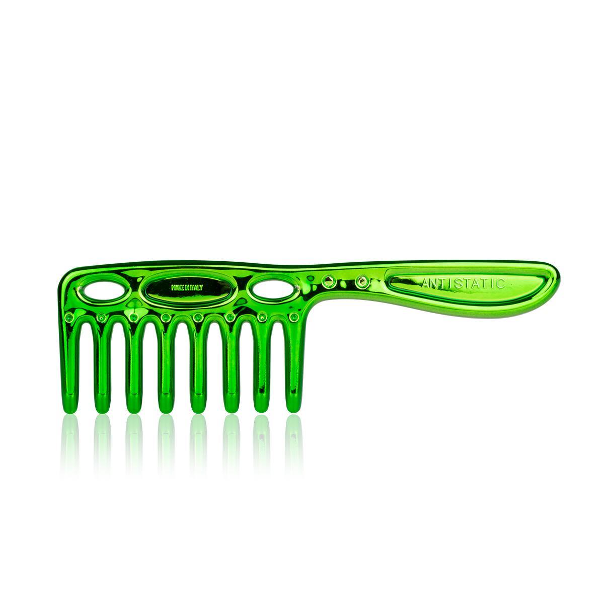 Labor Pettine Antistatico Cromato Verde