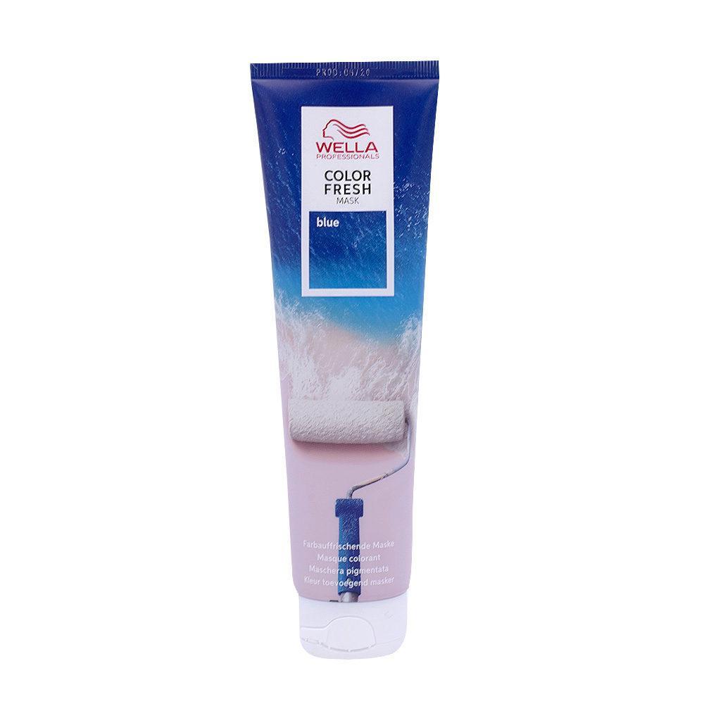 Wella Color Fresh Mask Maschera Colorata Blue 150ML