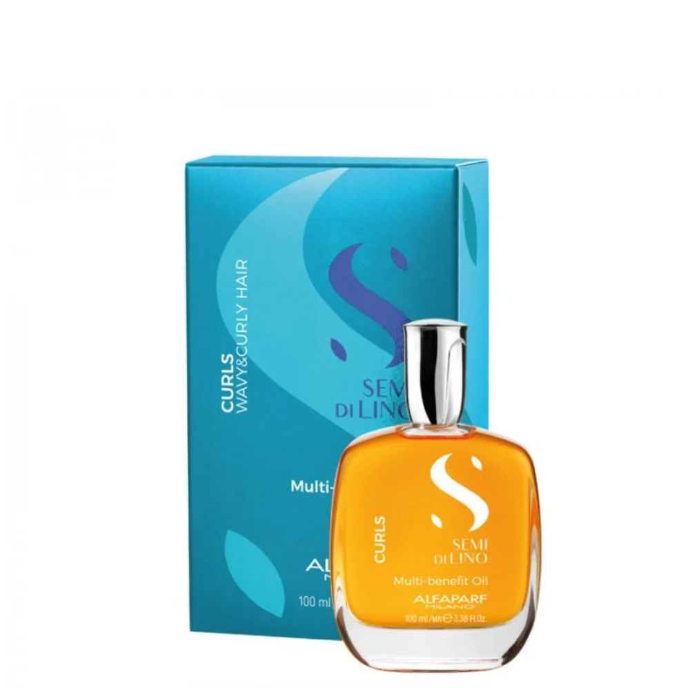 alfaparf-curl-oil-multi-benefit-semi-di-lino-100ml- Alfaparf Curl Oil Multi Benefit Semi Di Lino 100ML