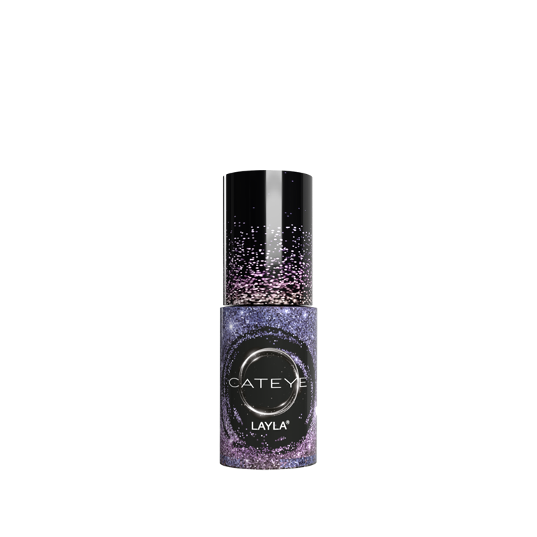 Layla Gel Semipermanente Magnetico Cat Eye N.7 Viola 5ML
