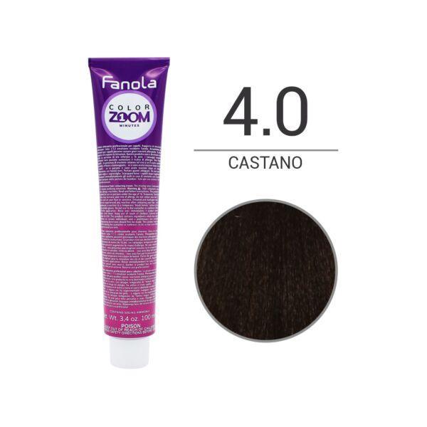 fanola-color-zoom-tinta-10-minuti-100-ml-4.0 Fanola Color Zoom Tinta 10 Minuti 100 ML 4.0