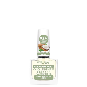Olio unghie e cuticole formula pura