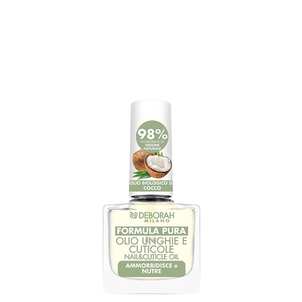 deborah-olio-unghie-e-cuticole-formula-pura- Deborah Olio Unghie E Cuticole Formula Pura