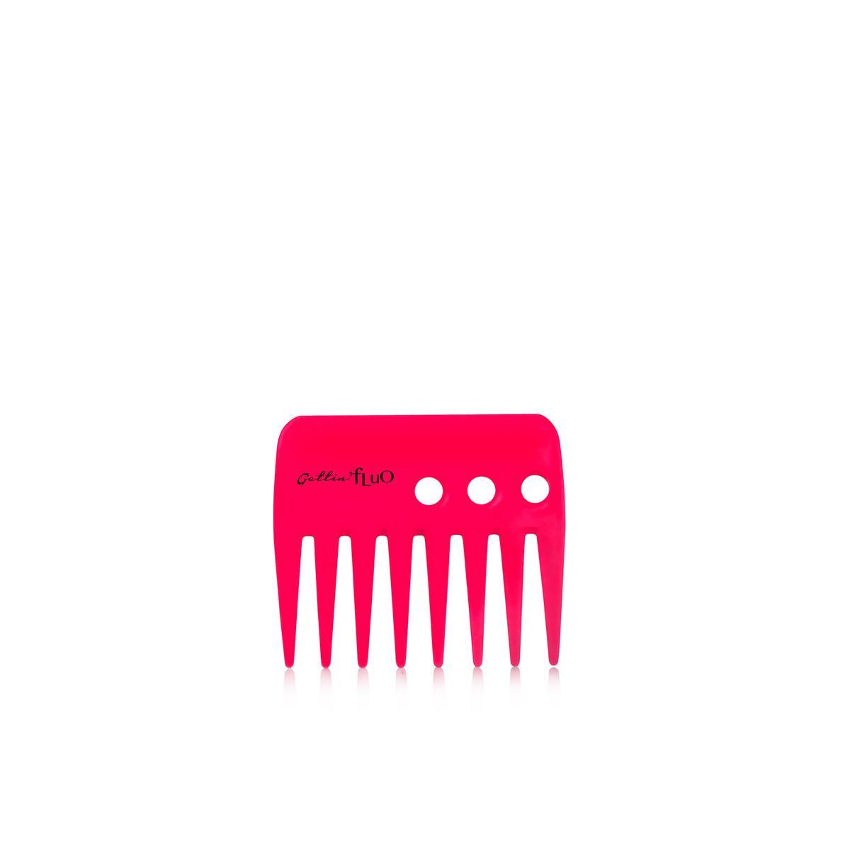 Labor Pettine Rado Corto Fluo Fucsia