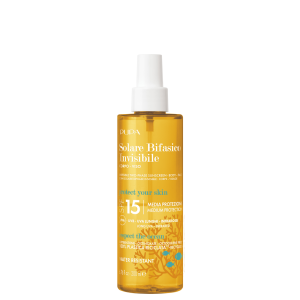 Solare bifasico invisible 200ml spf15