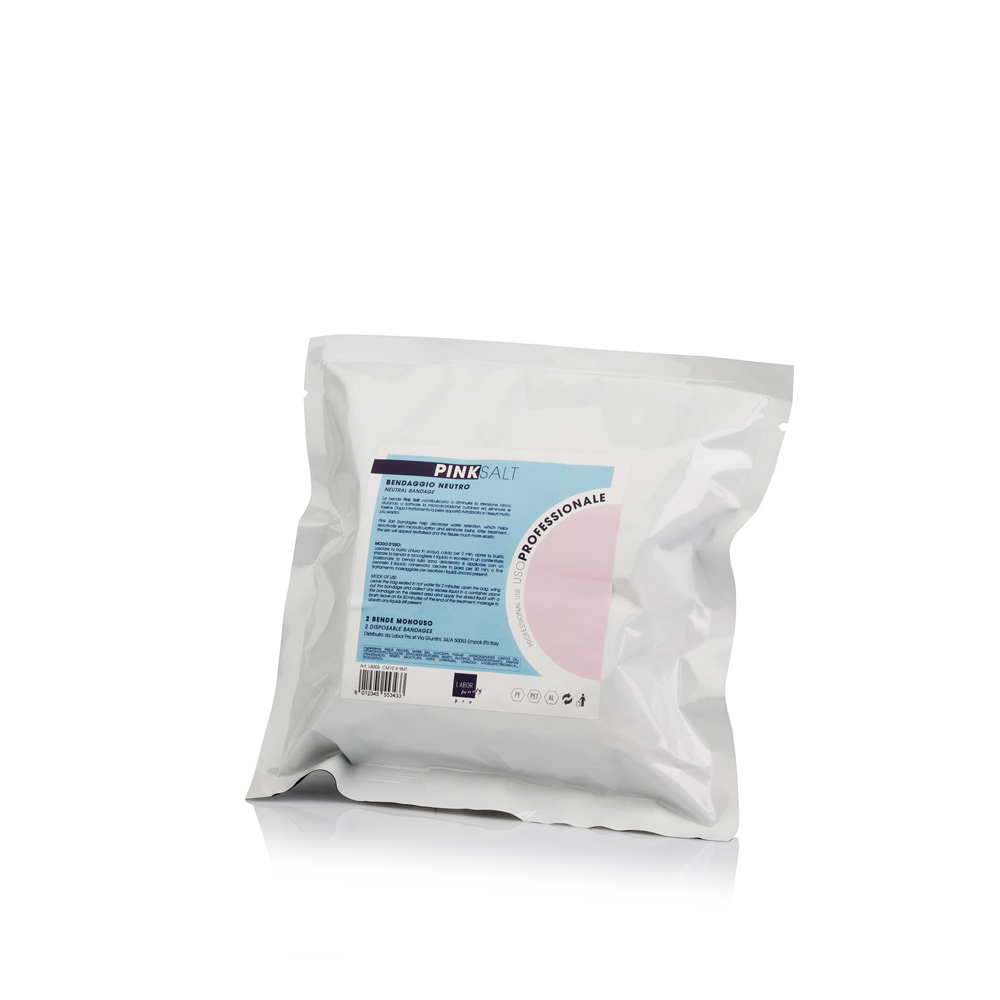 Labor Benda Monouso Pink Salt Bendaggio Neutro 2 Pz