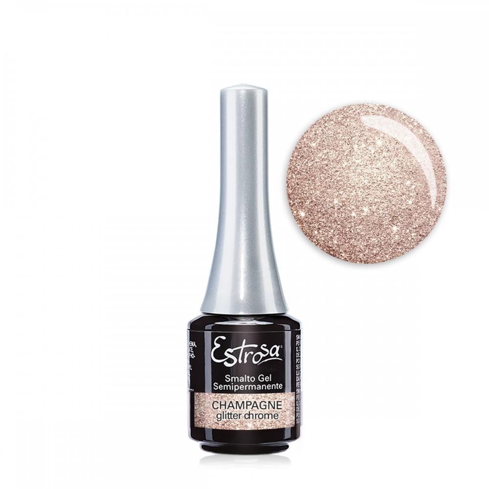 estrosa-smalto-gel-semipermanente-7ml-champagne-chrome Estrosa Smalto Gel Semipermanente 7ML Champagne Chrome