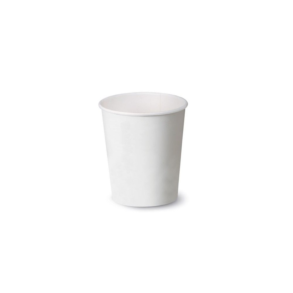 Bicchieri Carta Bianco 200ML 100 PZ 2X50PZ Bicchieri Carta Bianco 200ML 100 PZ 2X50PZ